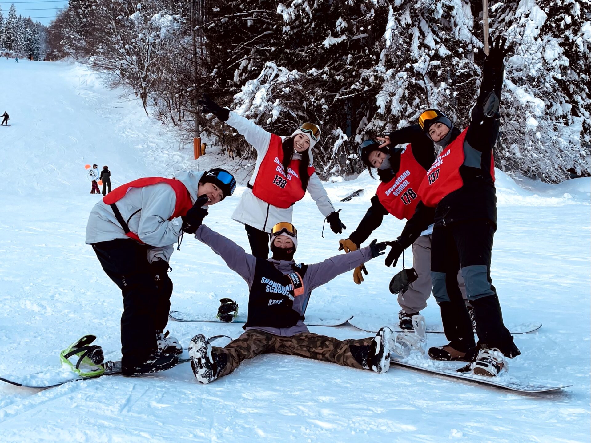 レッスン | JSBA公認白馬カモシカスノーボードスクール（旧さのさか